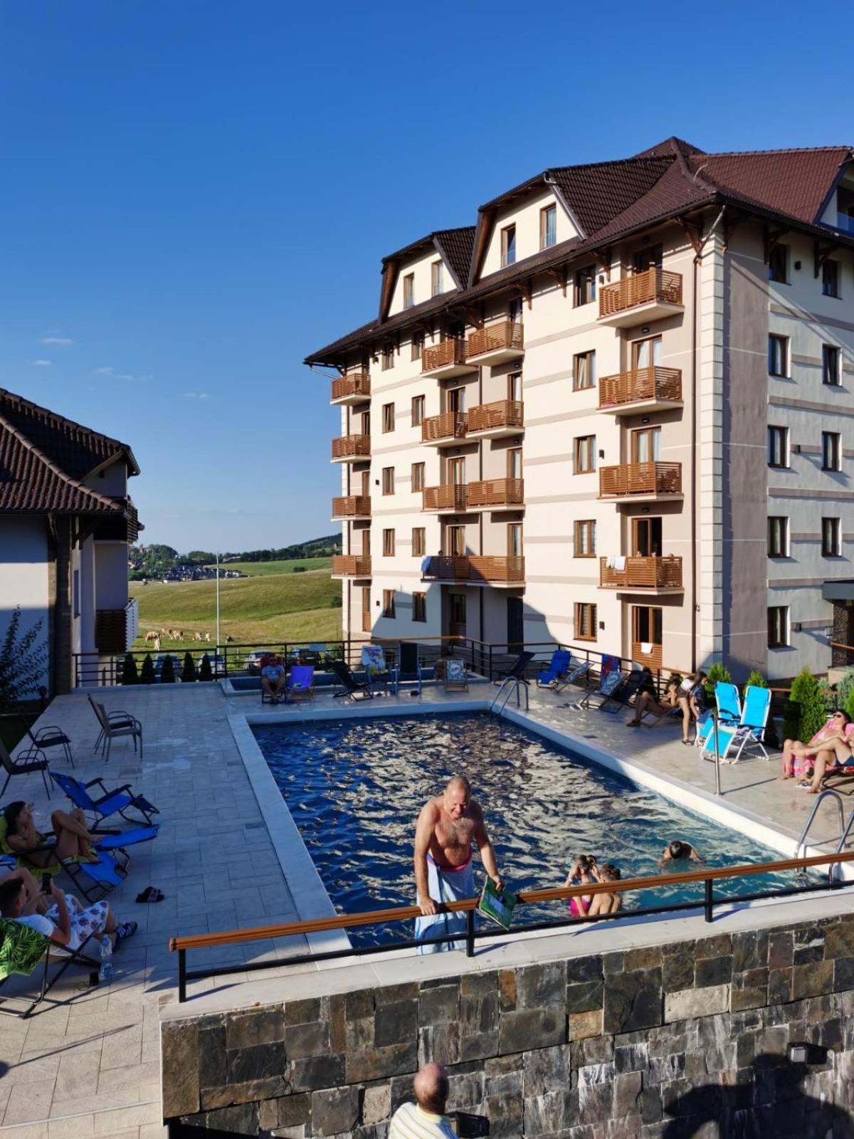 Zlatibor Hills Apartments Wellnes & Spa Eksteriør bilde